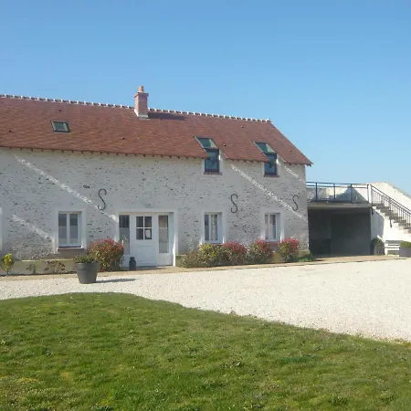 La Ferme De Presles Villa Menainville Exterior photo