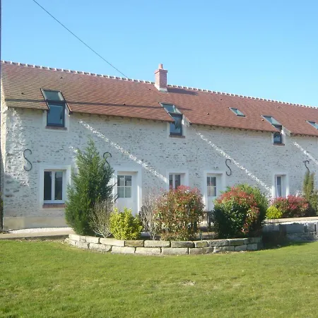 La Ferme De Presles Villa Menainville Exterior photo