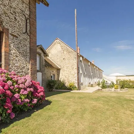 La Ferme De Presles Villa Menainville Exterior photo